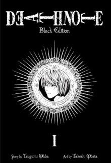 Death Note: Black Edition, Volume 1 - Taskeshi Obata, Tsugumi Ohba