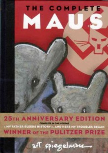 The Complete Maus: A Survivor's Tale[ THE COMPLETE MAUS: A SURVIVOR'S TALE ] by Spiegelman, Art (Author) Nov-19-96[ Hardcover ] - Art Spiegelman