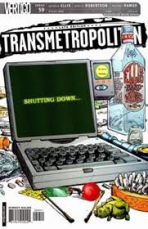 Transmetropolitan #59 - Warren Ellis, Darick Robertson