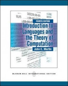 Introduction to Languages and the Theory of Computation - Martin