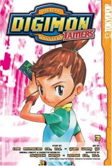 Digimon Tamers, Vol. 3 - Akiyoshi Hongo, Yuen Wong Yu