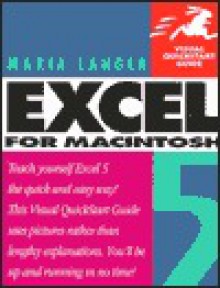 Excel 5 For Macintosh - Maria Langer