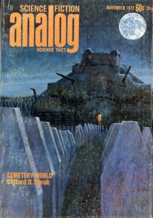 Analog Science Fiction and Fact, 1972 November (Volume XC, No. 3) - Ben Bova, Anthony R. Lewis, James Durham, Ken W. Purdy, Clifford D. Simak, G. Harry Stine, Jesse Miller, Loren E. Morey, Richard F. DeBaun, C.M. Gloekner