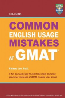 Columbia Common English Usage Mistakes at GMAT - Richard Lee