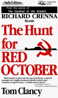 The Hunt for Red October - Tom Clancy, Richard Crenna