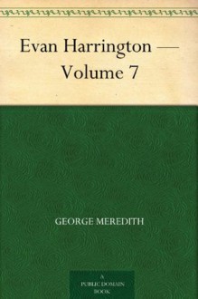 Evan Harrington - Volume 7 - George Meredith