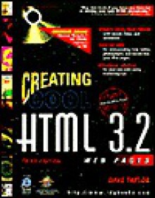 Creating Cool Html 3. 2 Web Pages - Dave Taylor