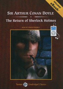 The Return of Sherlock Holmes - Simon Prebble, Arthur Conan Doyle