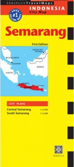 Semarang Travel Map First Edition - Periplus Editors