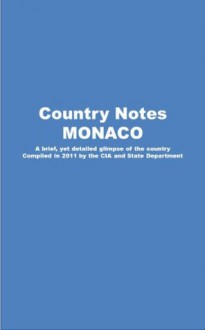 Country Notes MONACO - CIA, State Department