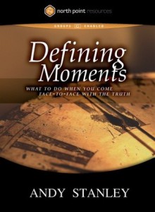 Defining Moments DVD: What to Do When You Come Face-to-Face with the Truth - Andy Stanley