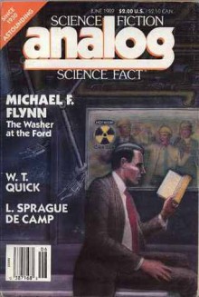 Analog Science Fiction/Science Fact June, 1989 - Stanley Schmidt