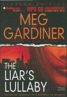 The Liar's Lullaby - Meg Gardiner