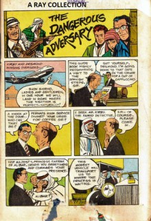 Rip Kirby-The Dangerous Adversary ( Indrajal Comics Vol 25 No 25 ) - Alex Raymond