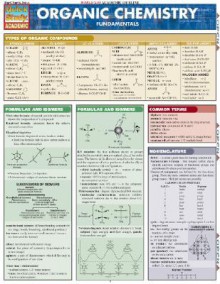 Organic Chemistry Fundamentals (Quickstudy Reference Guides Academic) - Mark Jackson