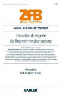 Internationale Aspekte Der Unternehmensbesteuerung - Norbert Krawitz