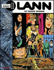 Lann (Eros Graphic Novel 11) - Frank Thorne