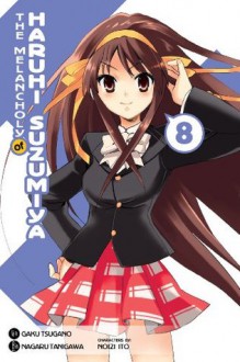 The Melancholy of Haruhi Suzumiya, Vol. 8 (Manga) - Nagaru Tanigawa, Gaku Tsugano, Noizi Ito