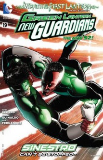 Green Lantern: New Guardians (2011- ) #19 - Tony Bedard, Andres Guinaldo