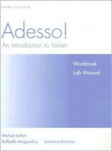 Workbook/Lab Manual for Adesso!: An Introduction to Italian, 3rd - Marcel Danesi, Salvatore Bancheri