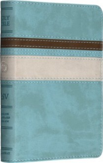 ESV Compact Bible (TruTone, SeaBreeze, Horizon Design) - Crossway Bibles