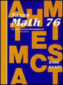 Saxon Math 76 - John Saxon