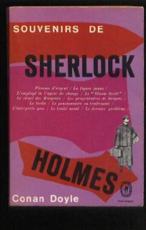 Souvenirs Sur Sherlock Holmes - Arthur Conan Doyle