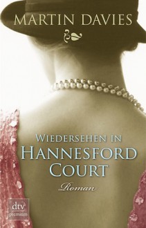 Wiedersehen in Hannesford Court (Klappenbroschur) - Martin Davies, Susanne Goga-Klinkenberg