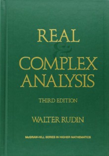 Real and Complex Analysis (International Series in Pure and Applied Mathematics) - Walter Rudin