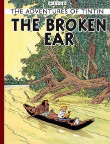 The Broken Ear - Hergé