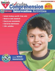 Everyday Intervention Activities for Comprehension Grade 4 w/CD - Sandy Riggs