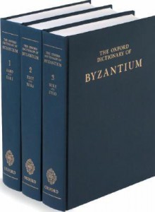 The Oxford Dictionary of Byzantium - A.P. Kazhdan