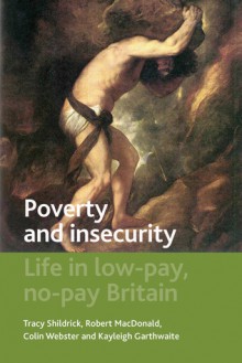 Poverty and Insecurity: Life in Low-Pay, No-Pay Britain - Tracy Shildrick, Robert MacDonald, Colin Webster, Kayleigh Garthwaite