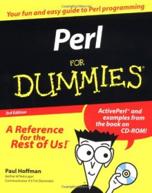 Perl for Dummies [With CD] - Paul E. Hoffman