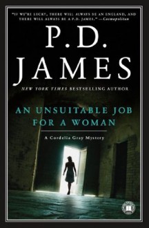 An Unsuitable Job for a Woman - P.D. James