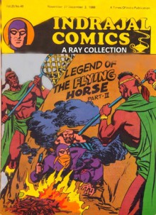 Phantom-The Legend Of The Flying Horse Part 2 ( Indrajal Comics Vol 25 No 48 ) - Lee Falk