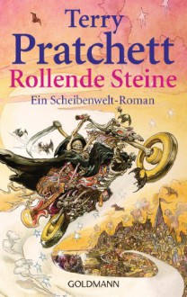 Rollende Steine: Ein Scheibenwelt-Roman - Terry Pratchett, Andreas Brandhorst