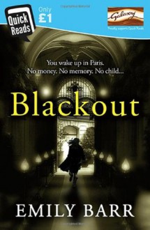 Blackout (Quick Reads 2014) - Emily Barr