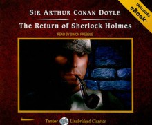 The Return of Sherlock Holmes - Simon Prebble, Arthur Conan Doyle