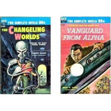 Vanguard from Alpha / The Changeling Worlds (Ace Double D-369) - Brian W. Aldiss, Kenneth Bulmer