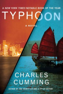 Typhoon: A Novel - Charles Cumming