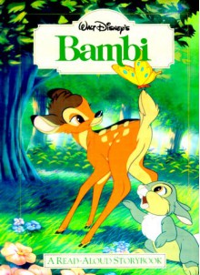 Bambi: A Read-Aloud Storybook - Walt Disney Company, Liza Baker