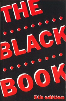 The Black Book - Brent X. Bill