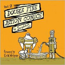 Double Fine Action Comics Volume 2 - Scott C., Erik Wolpaw