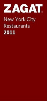 2011 New York City Restaurants - Zagat Survey, Zagat Survey