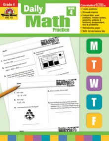 Daily Math Practice Grade 4 - Wes Tuttle