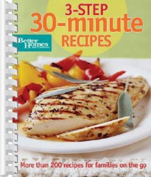 3-Step 30-Minute Recipes - Meredith Books