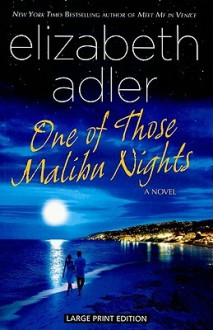 One of Those Malibu Nights - Elizabeth Adler