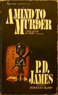 A Mind To Murder - P.D. James