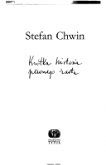 Krótka historia pewnego żartu - Stefan Chwin